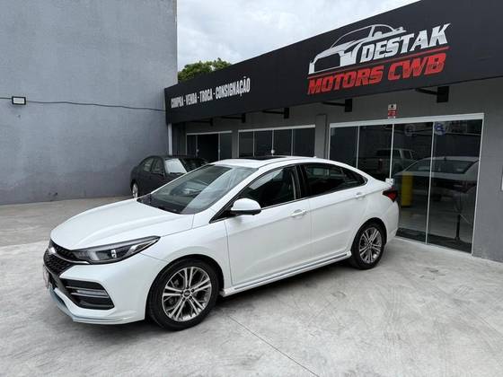 CAOA CHERY ARRIZO 6 1.5 VVT TURBO iFLEX GSX CVT